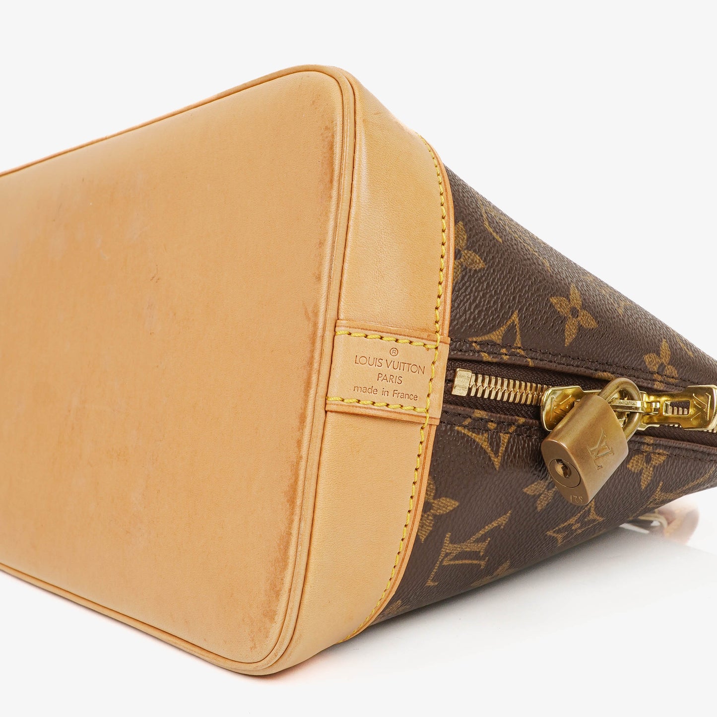 Louis Vuitton Alma PM Monogram Canvas Handbag