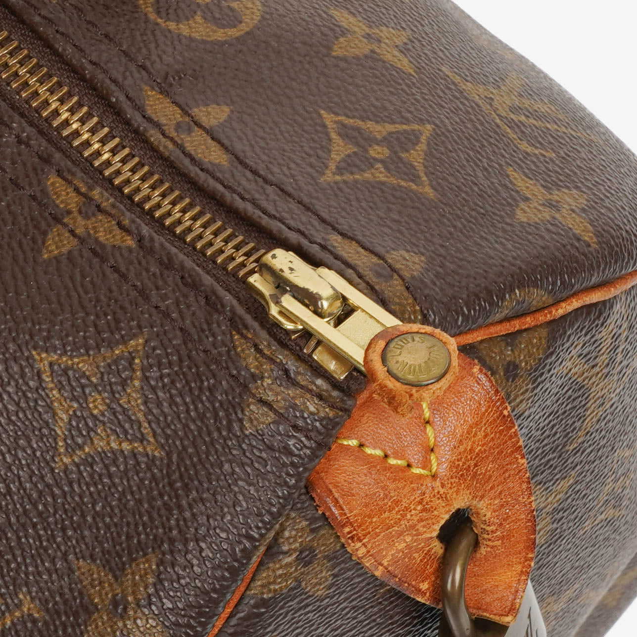Louis Vuitton  30 Monogram Canvas Handbag