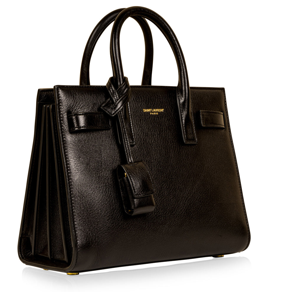 Saint Laurent Sac De Jour Handbag - Rovelle Bags