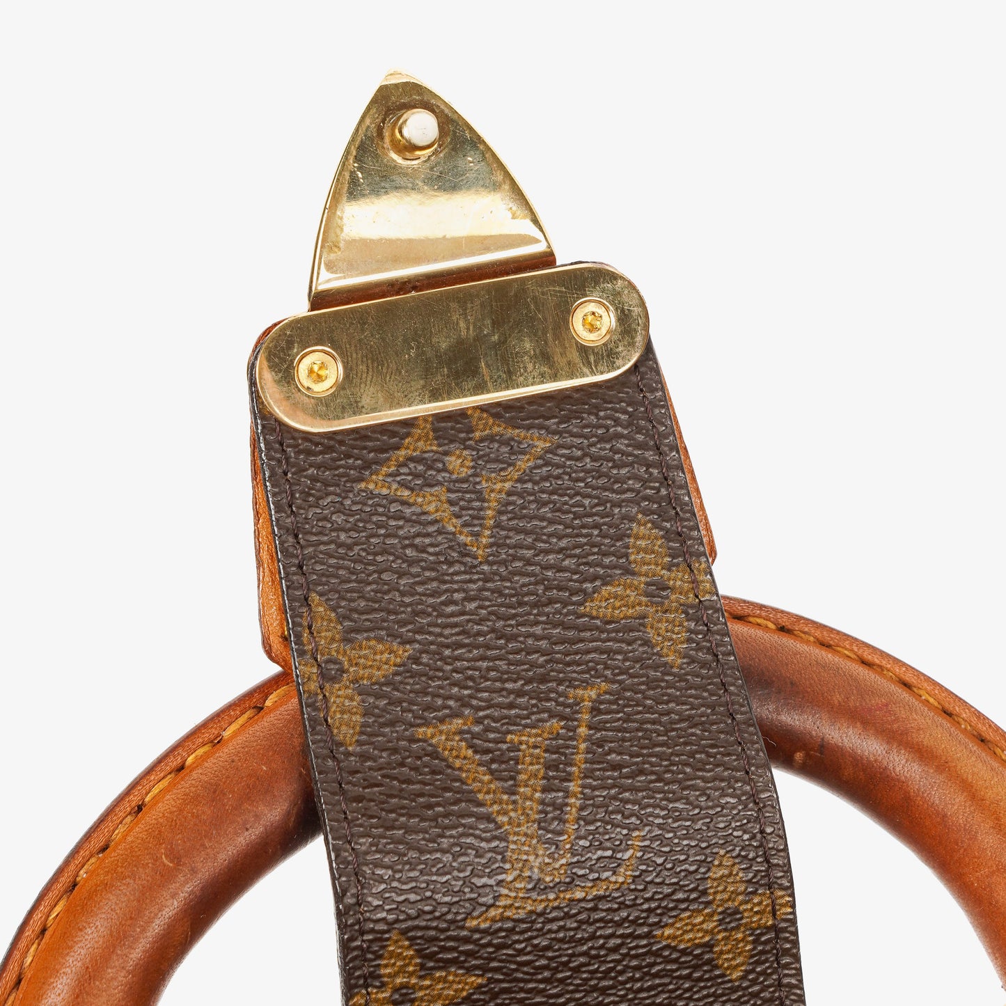 Louis Vuitton Monogram Canvas Serviette Fermoir Briefcase Bag