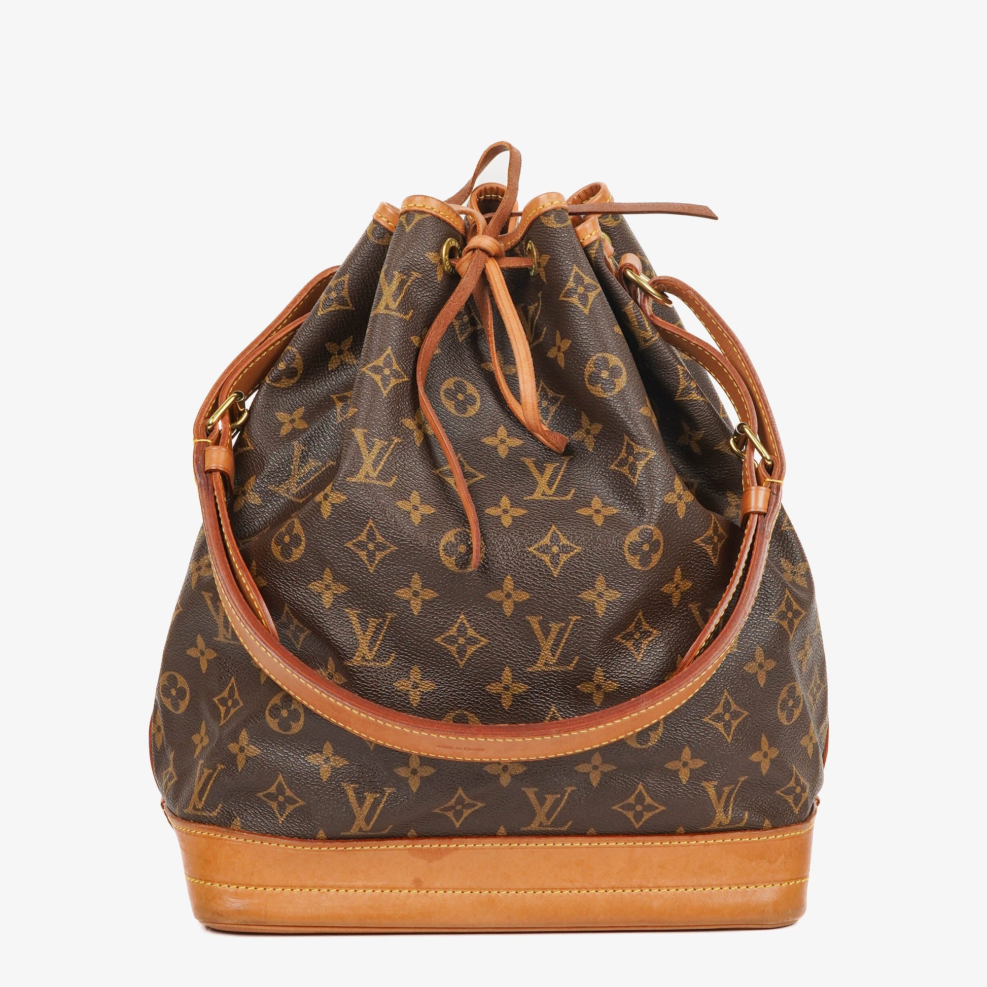Louis Vuitton Noe Grande GM Monogram Canvas Shoulder Bag