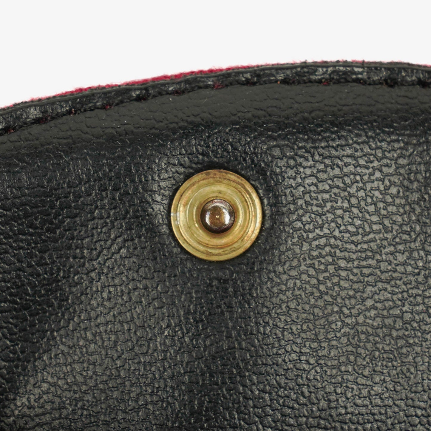 Chanel Micro Jersey Quilted Red Flap Bag