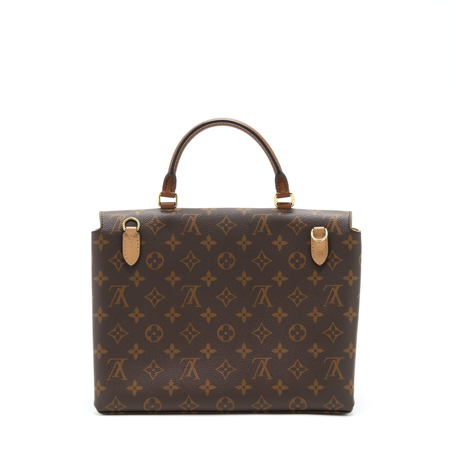 Louis Vuitton Marignan Top Handle Bag Sesame Monogram Canvas GHW