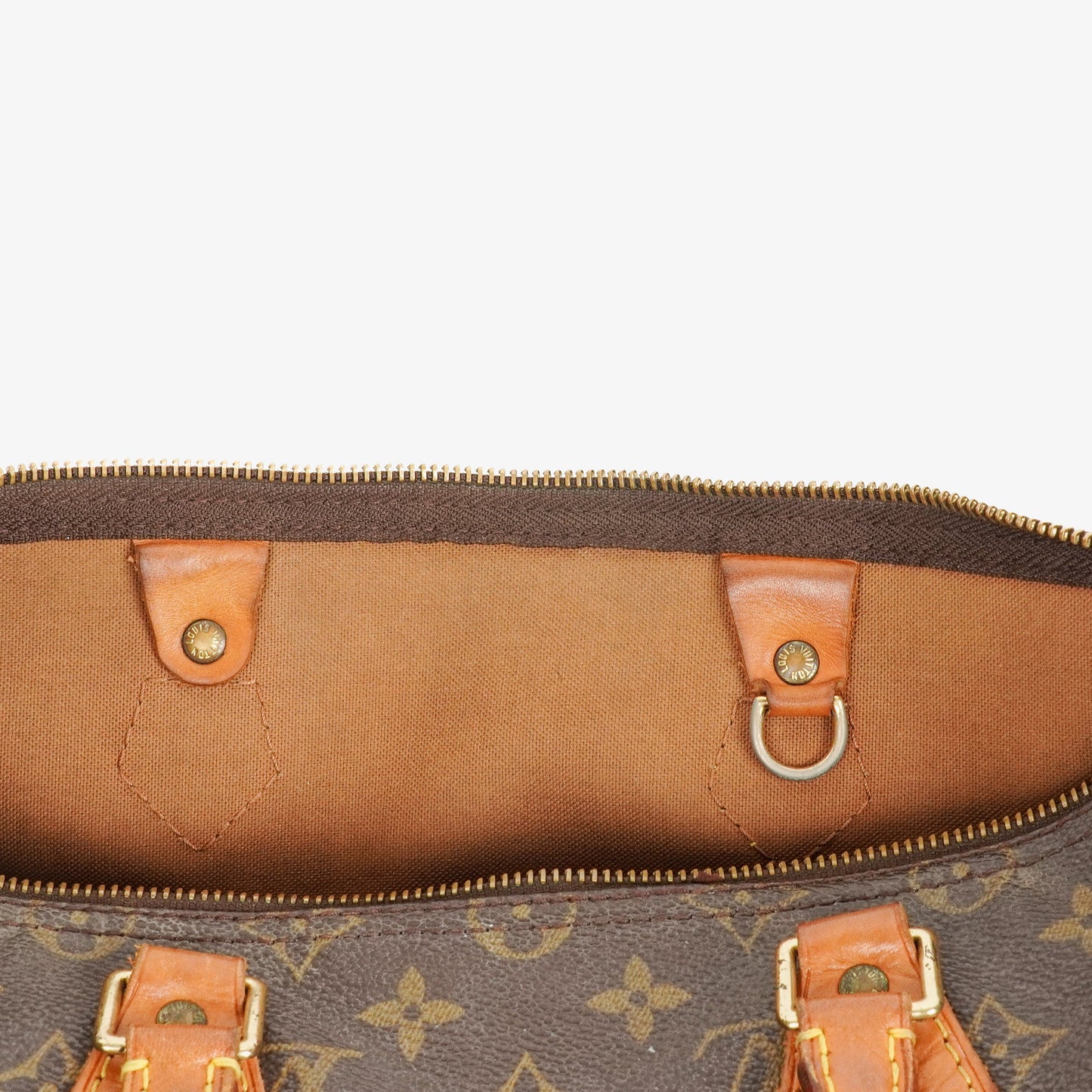 Louis Vuitton  35 Monogram Canvas Handbag