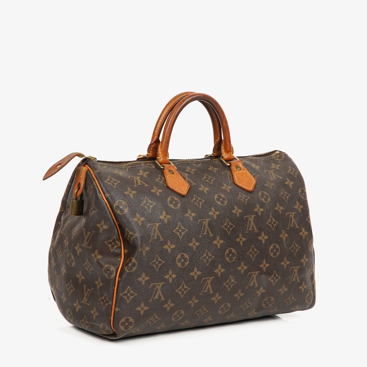 Louis Vuitton  35 Monogram Canvas Handbag