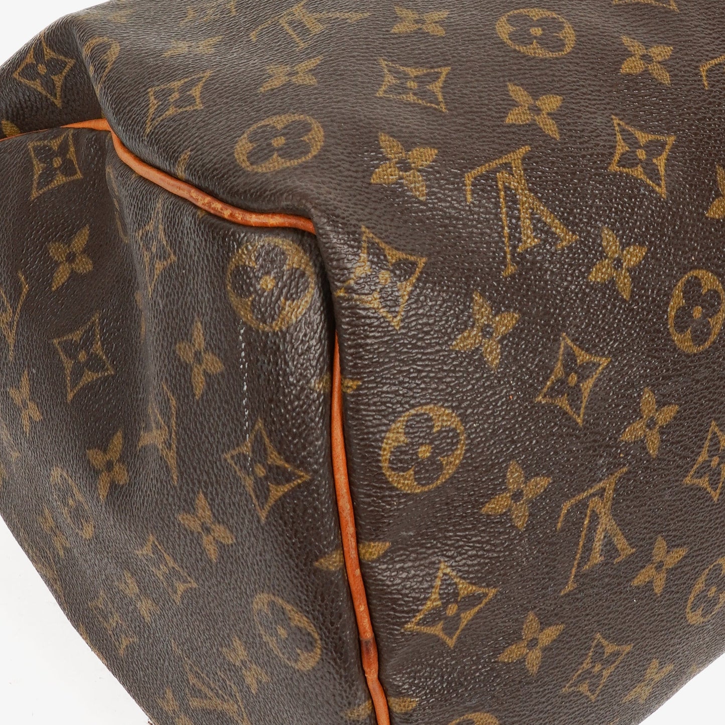 Louis Vuitton  35 Monogram Canvas Handbag