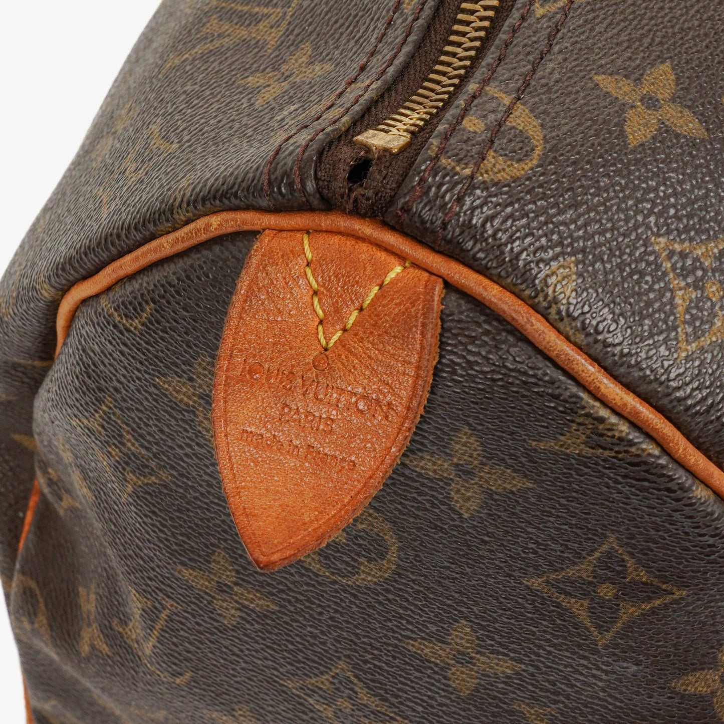 Louis Vuitton  35 Monogram Canvas Handbag
