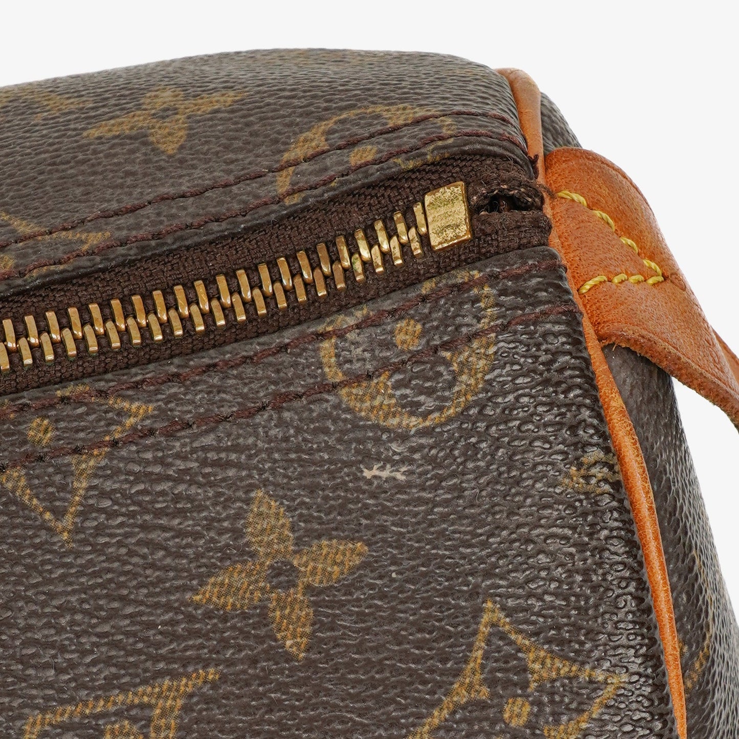 Louis Vuitton  35 Monogram Canvas Handbag
