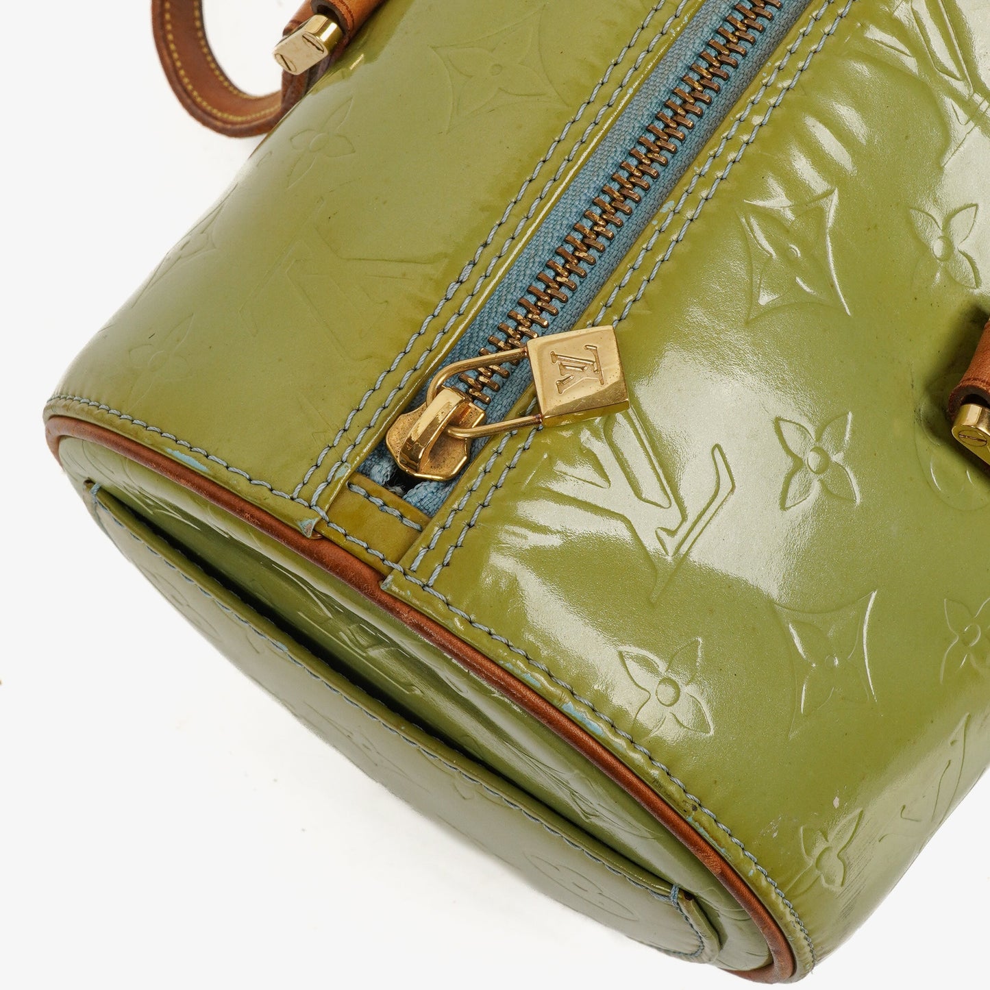 Louis Vuitton Papillon 30 Bedford Monogram Vernis Leather Bag