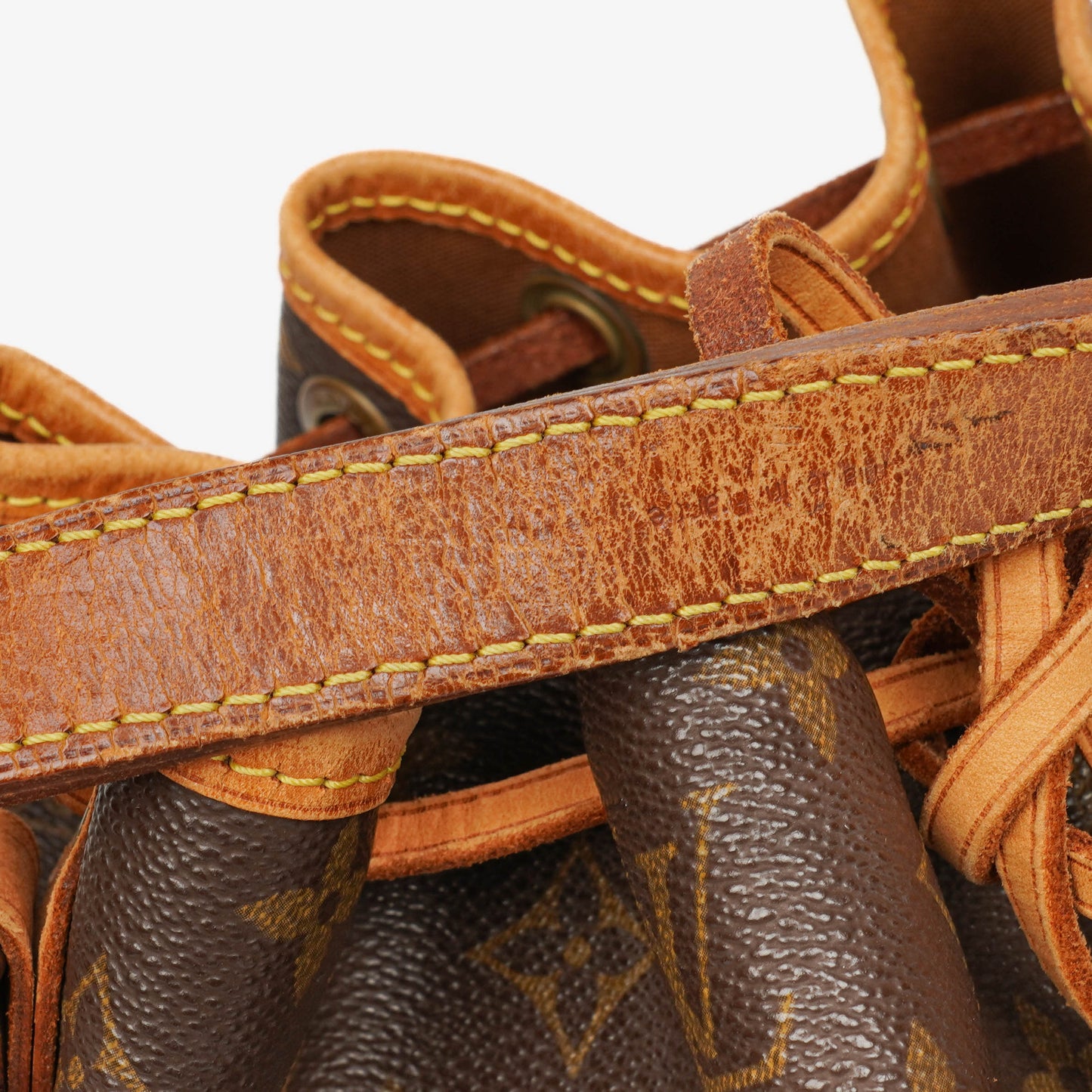 Louis Vuitton Petit Noe Monogram Canvas Shoulder Bag