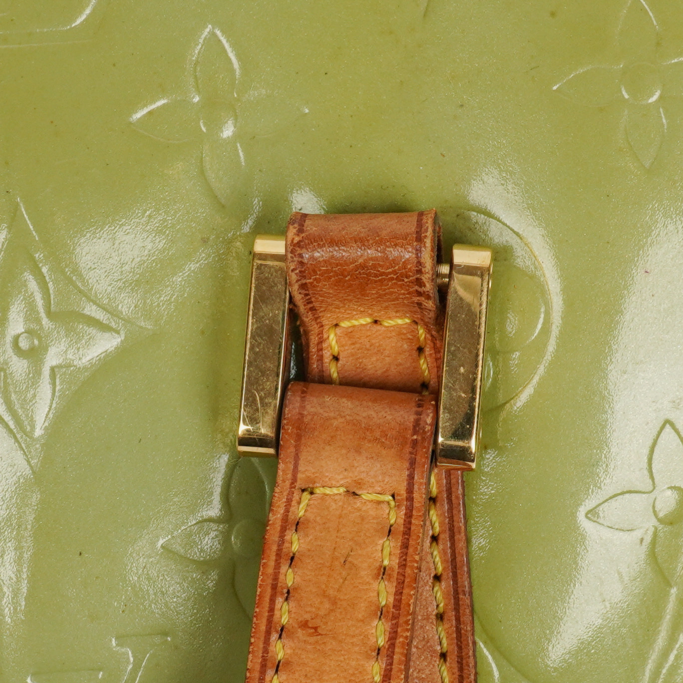 Louis Vuitton Papillon 30 Bedford Monogram Vernis Leather Bag