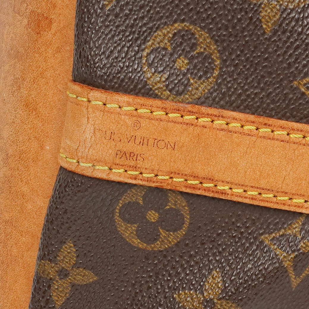 Louis Vuitton Petit Noe Monogram Canvas Shoulder Bag