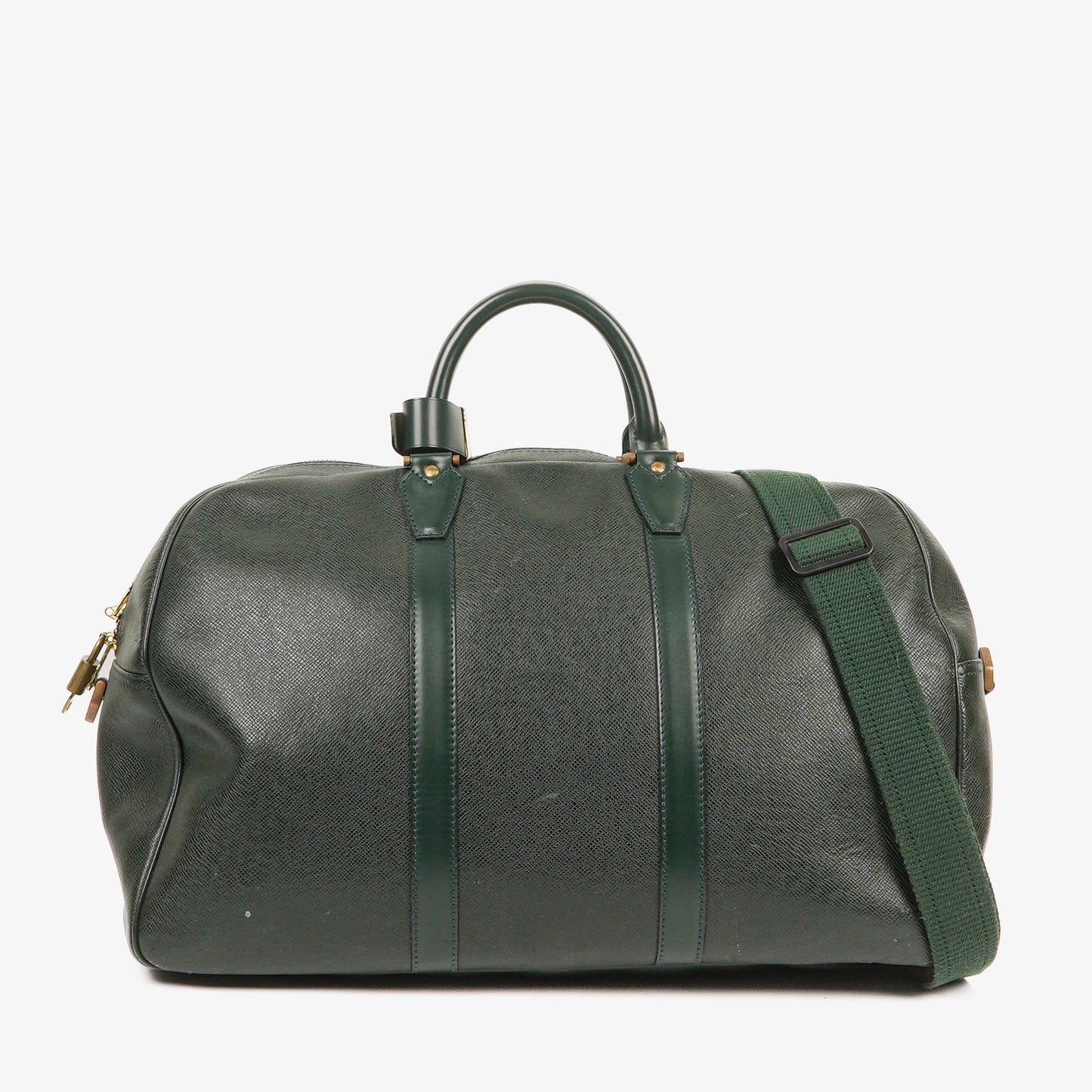 Louis Vuitton Kendall Epicea Green Taiga Leather Bag