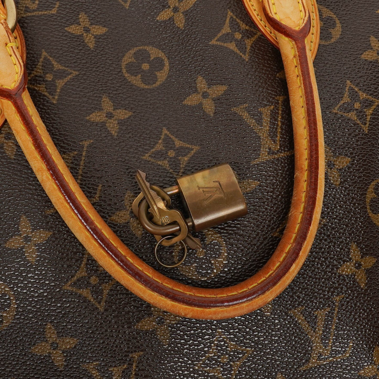 Louis Vuitton Monogram Canvas Lockit Vertical PM Bag