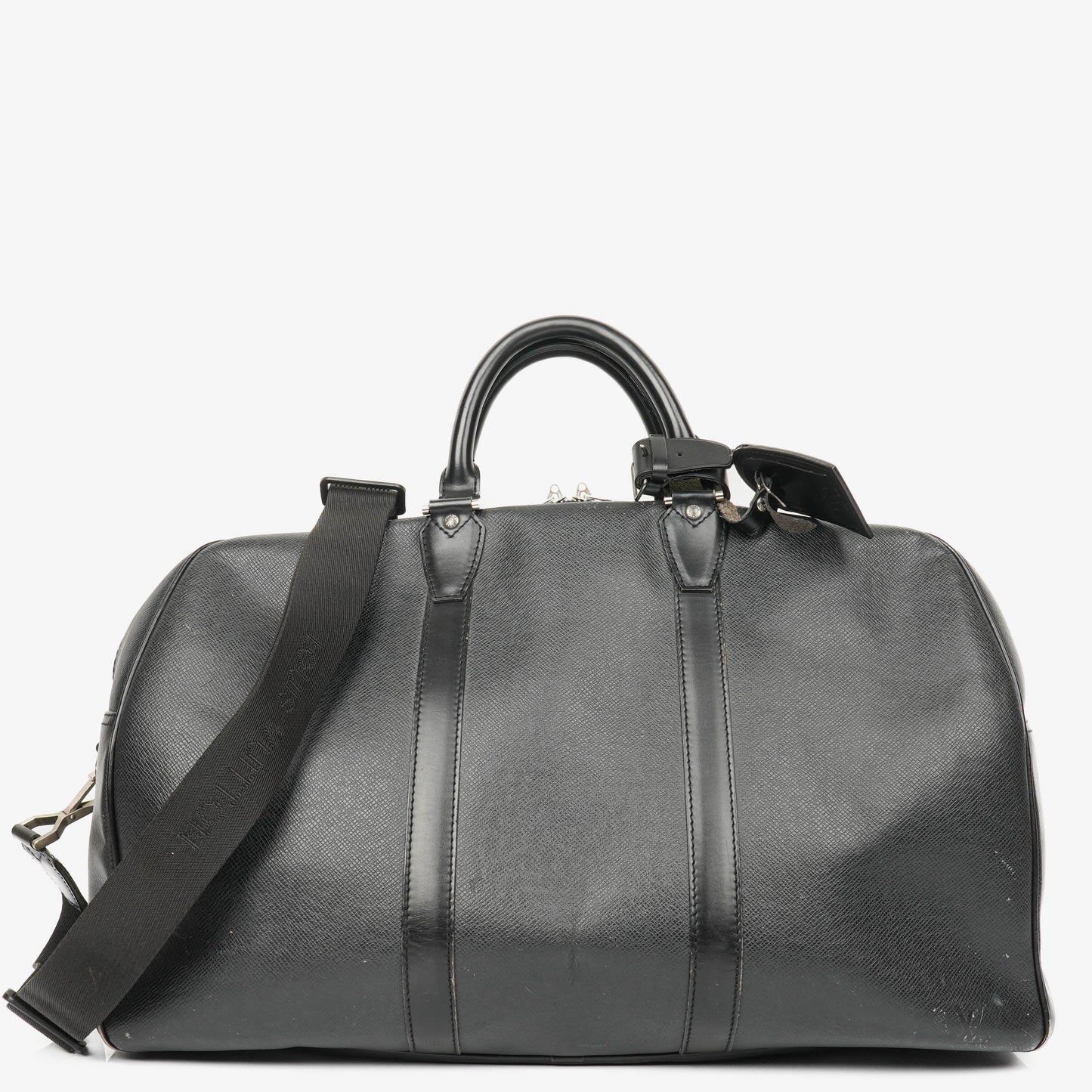 Louis Vuitton Grey Taiga Leather Kendall Keepall Bag