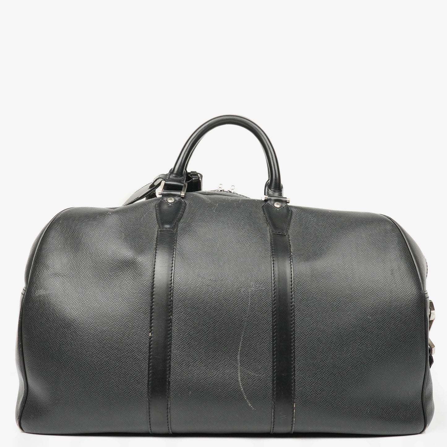 Louis Vuitton Grey Taiga Leather Kendall Keepall Bag