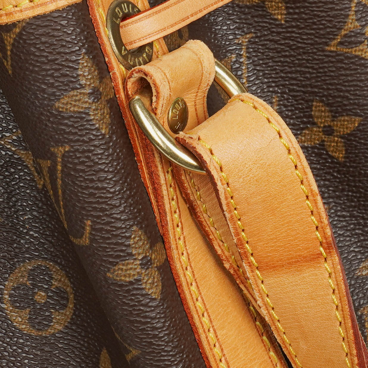 Louis Vuitton Noe GM Monogram Canvas Shoulder Bag