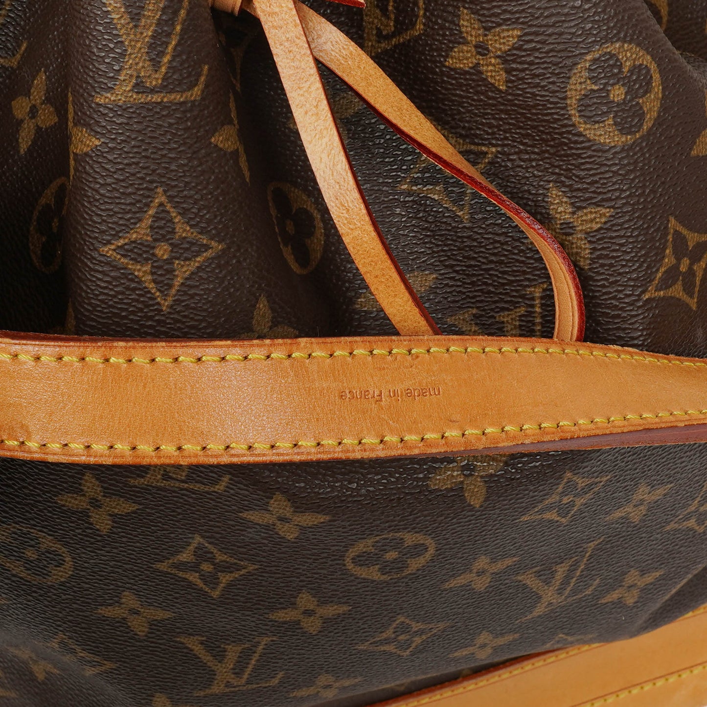 Louis Vuitton Noe GM Monogram Canvas Shoulder Bag