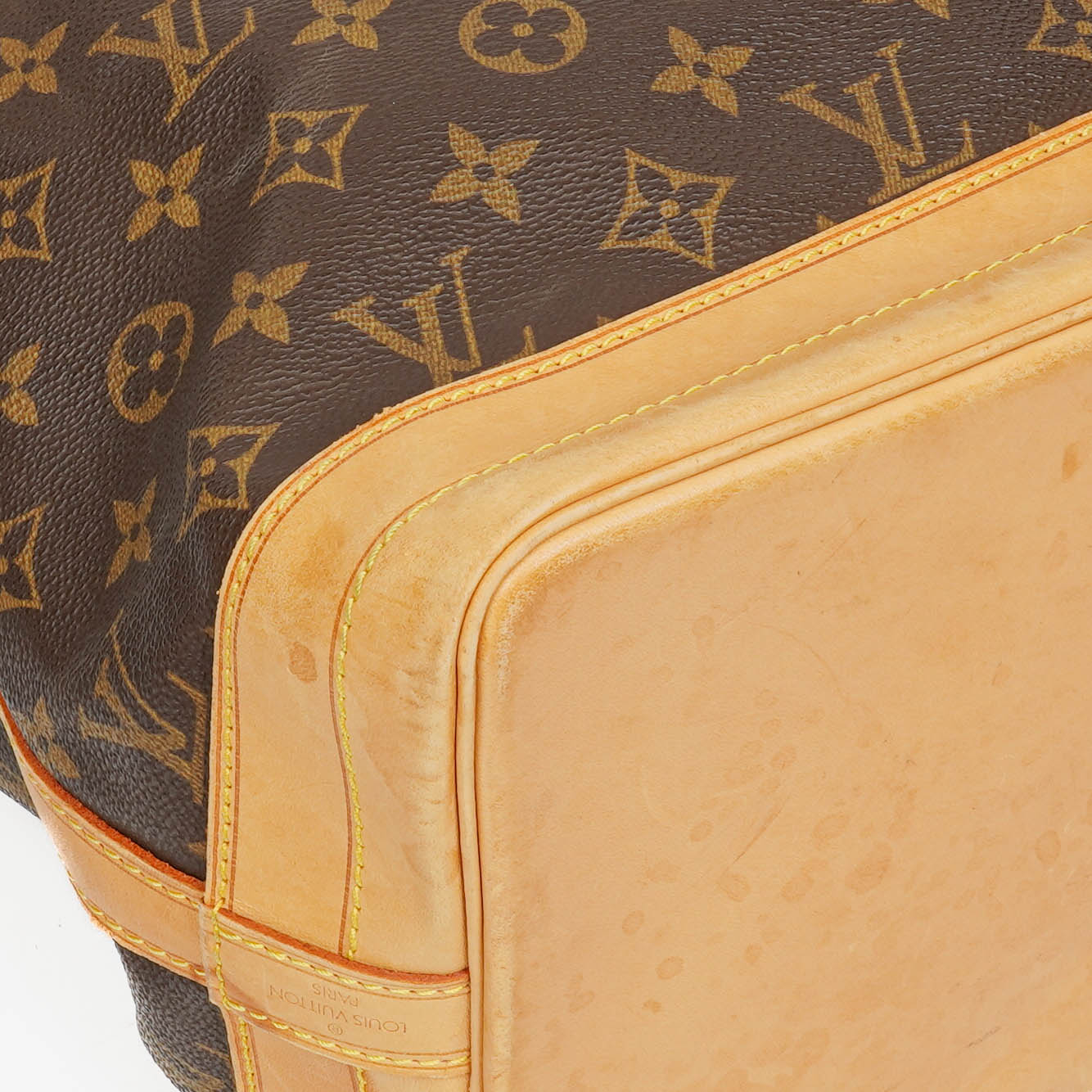 Louis Vuitton Noe GM Monogram Canvas Shoulder Bag
