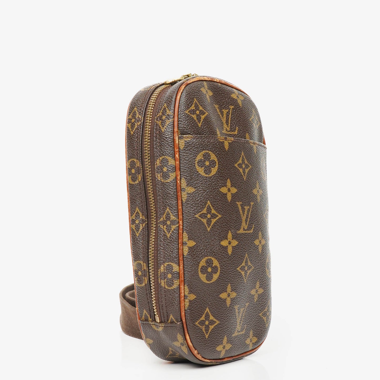 Louis Vuitton Monogram Canvas Pochette Gange Belt Bag