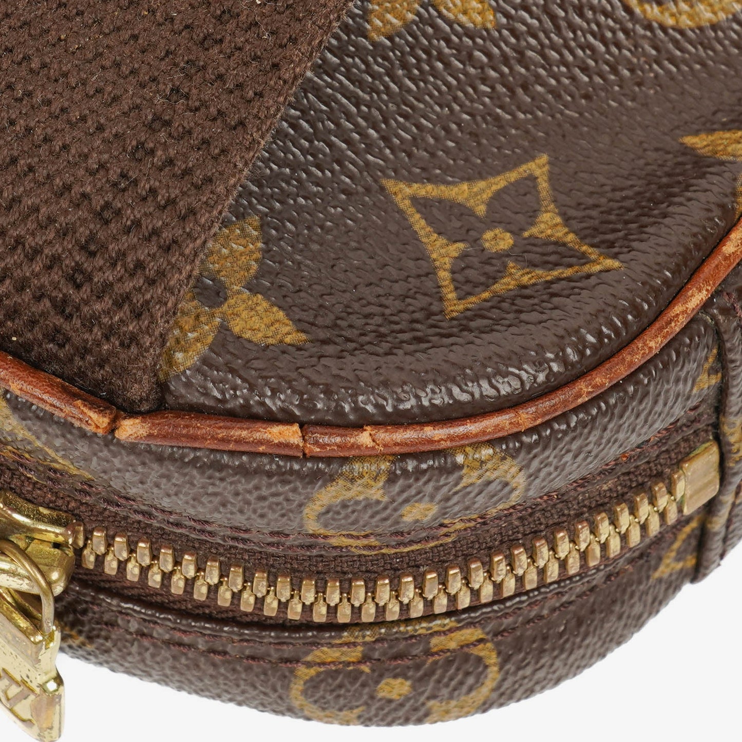 Louis Vuitton Monogram Canvas Pochette Gange Belt Bag