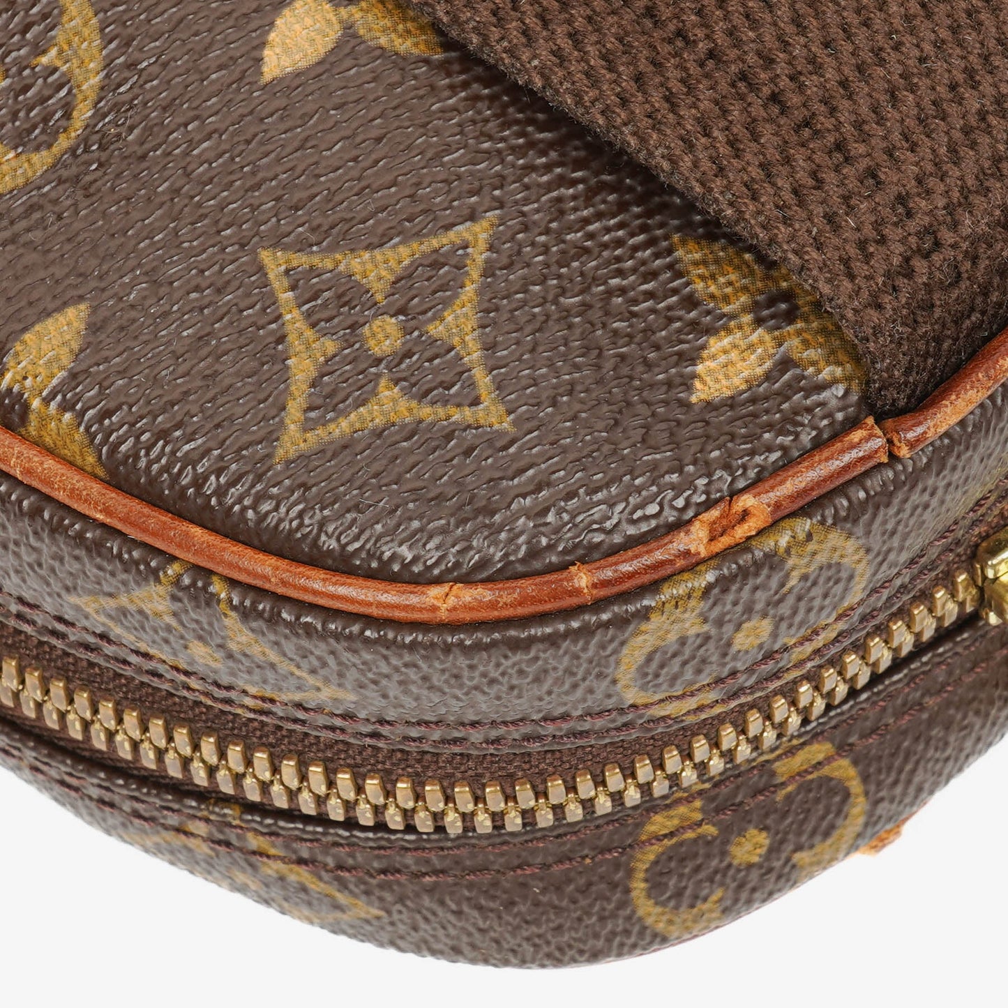 Louis Vuitton Monogram Canvas Pochette Gange Belt Bag