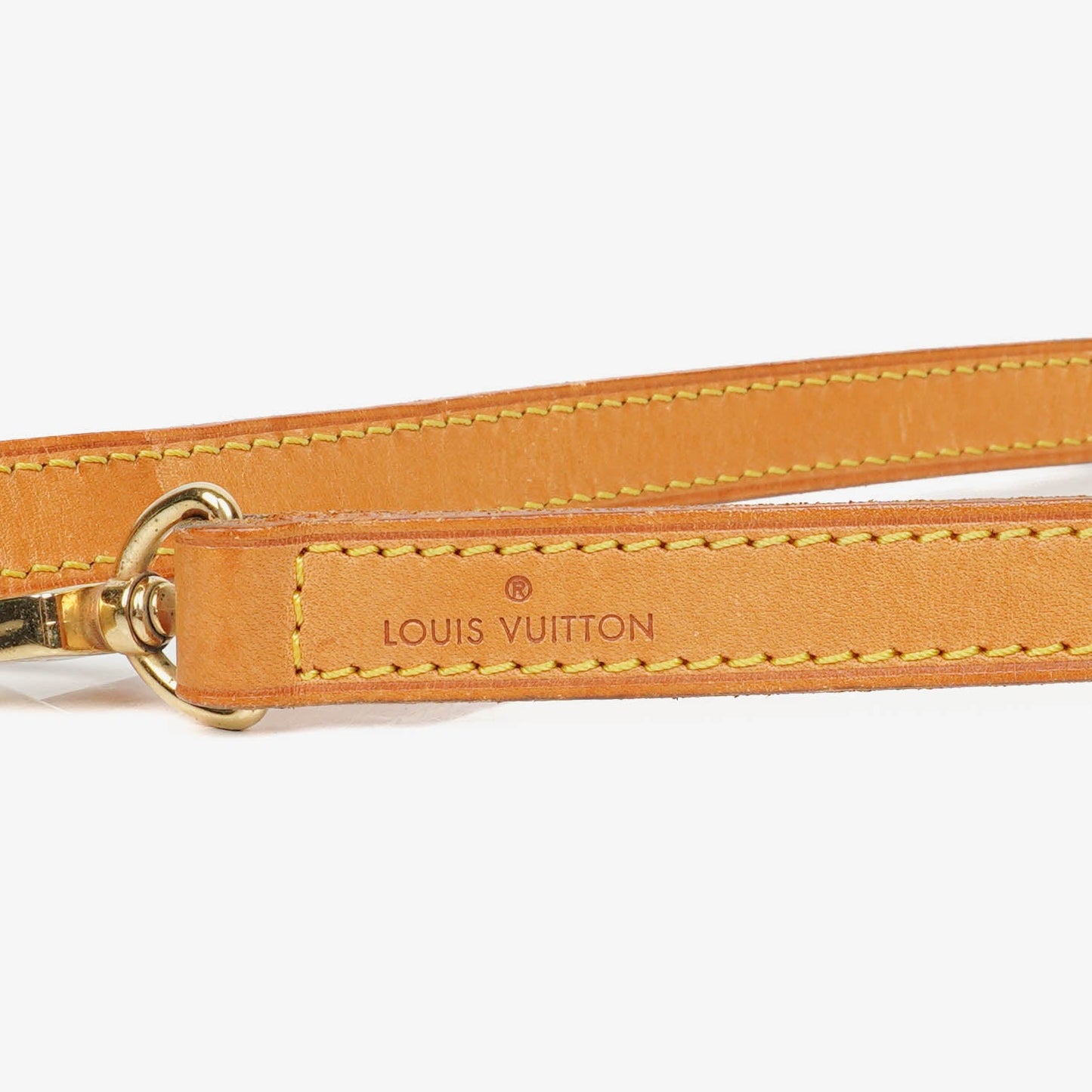 Louis Vuitton Cowhide Leather Shoulder Strap