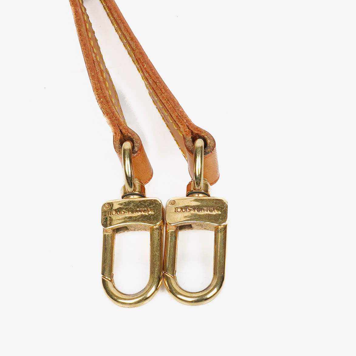 Louis Vuitton Cowhide Leather Shoulder Strap