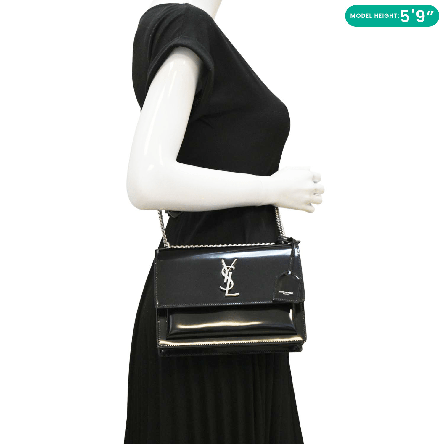 Saint Laurent Sunset Shoulder Bag - Rovelle Bags
