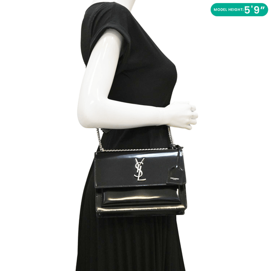 Saint Laurent Sunset Shoulder Bag - Rovelle Bags