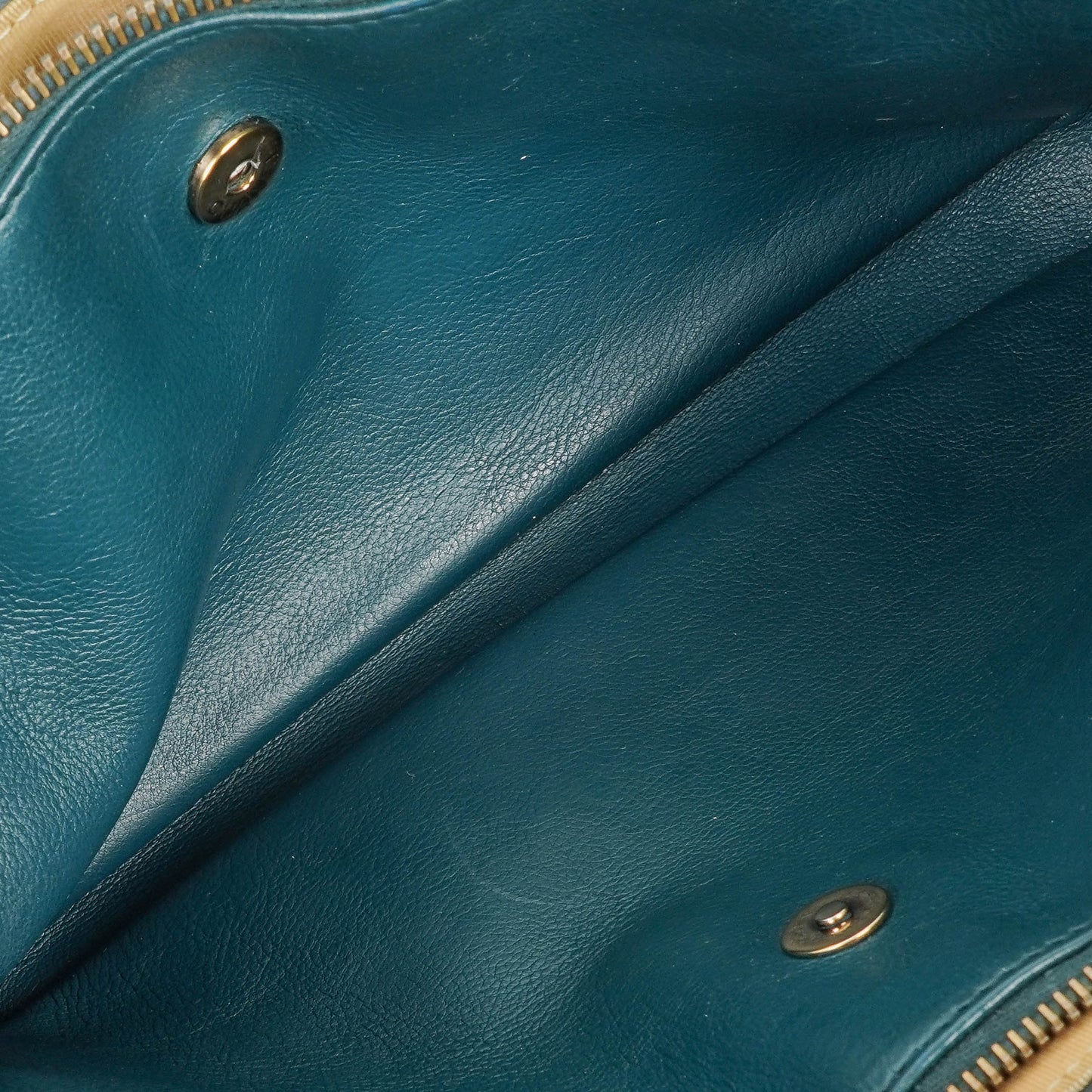 Chanel Crown CC Double Zip Quilted Leather Bag