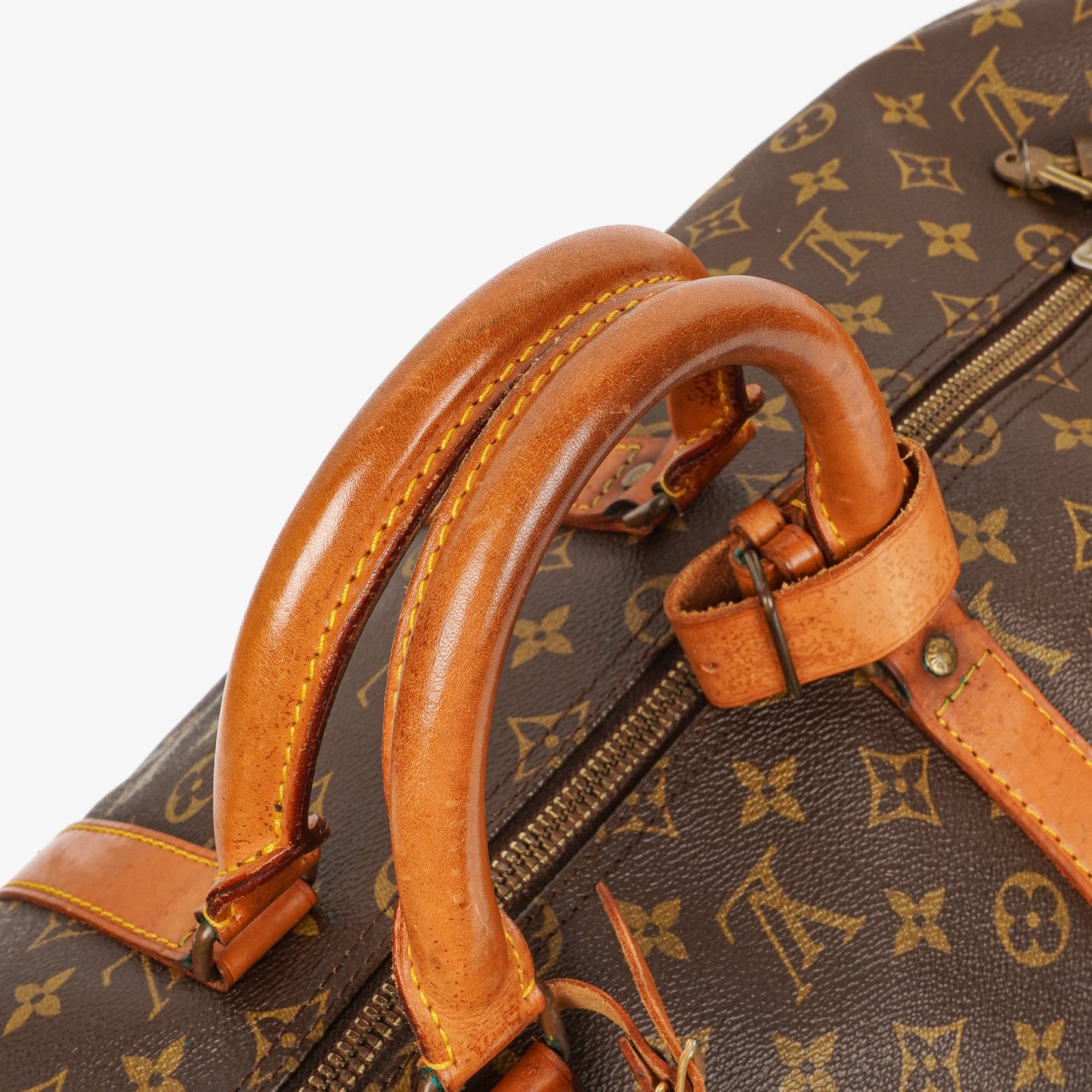 Louis Vuitton Keepall 55 Monogram Canvas Travel Bag