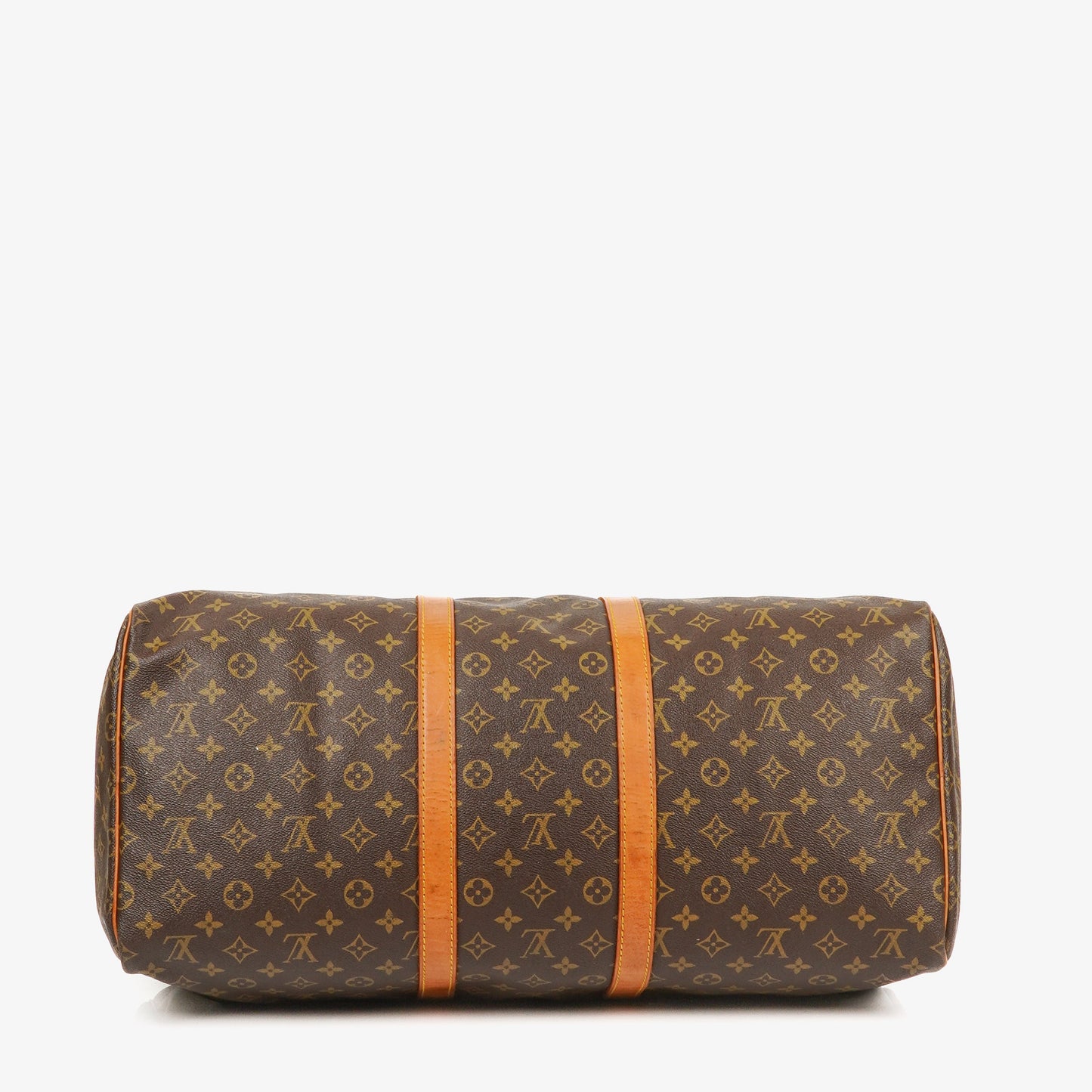 Louis Vuitton Keepall 55 Monogram Canvas Travel Bag