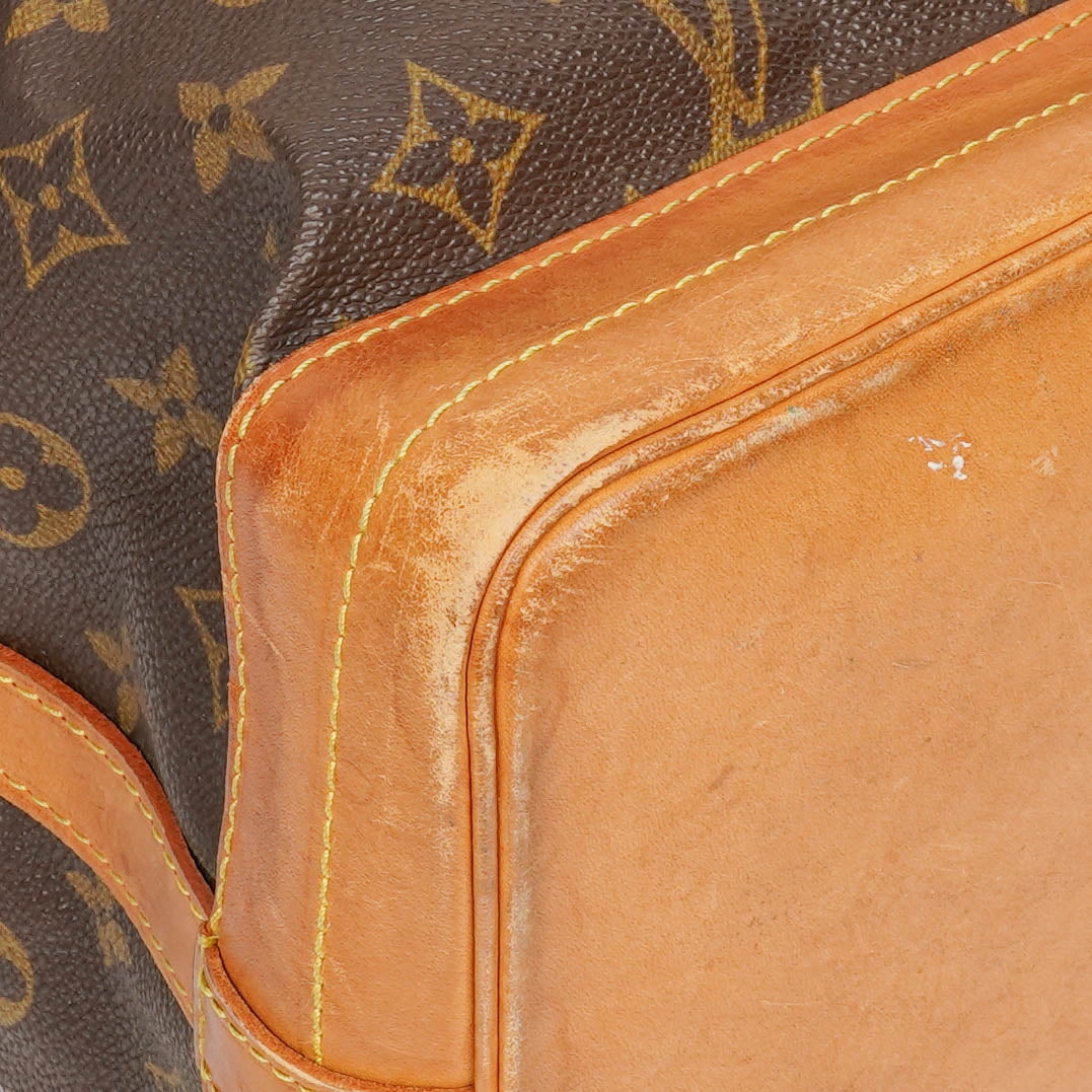 Louis Vuitton Noe GM Monogram Canvas Shoulder Bag