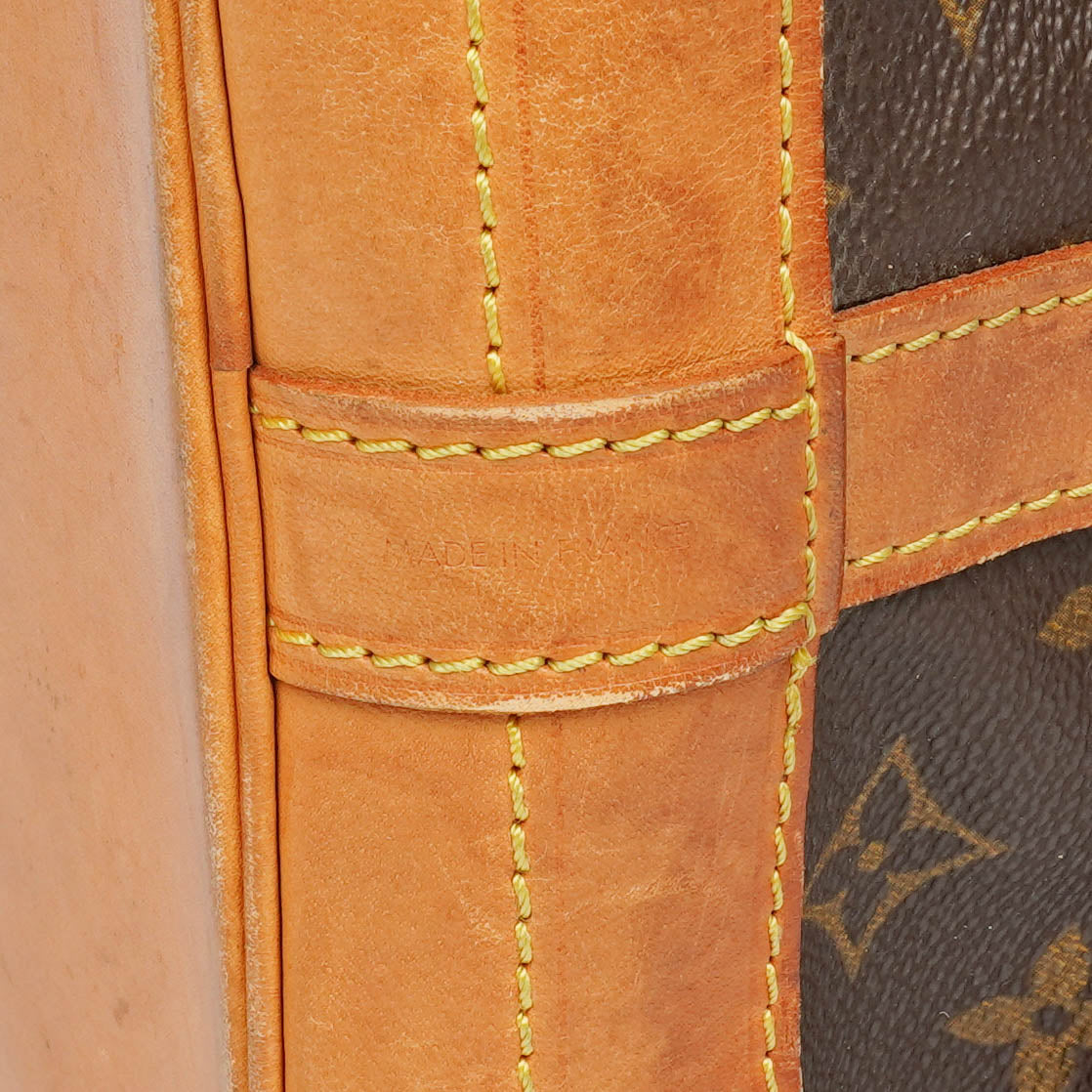 Louis Vuitton Noe GM Monogram Canvas Shoulder Bag