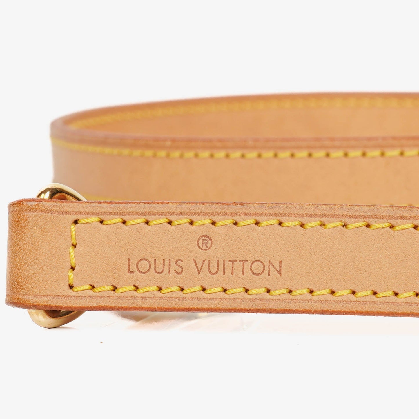 Louis Vuitton Cowhide Leather Shoulder Strap