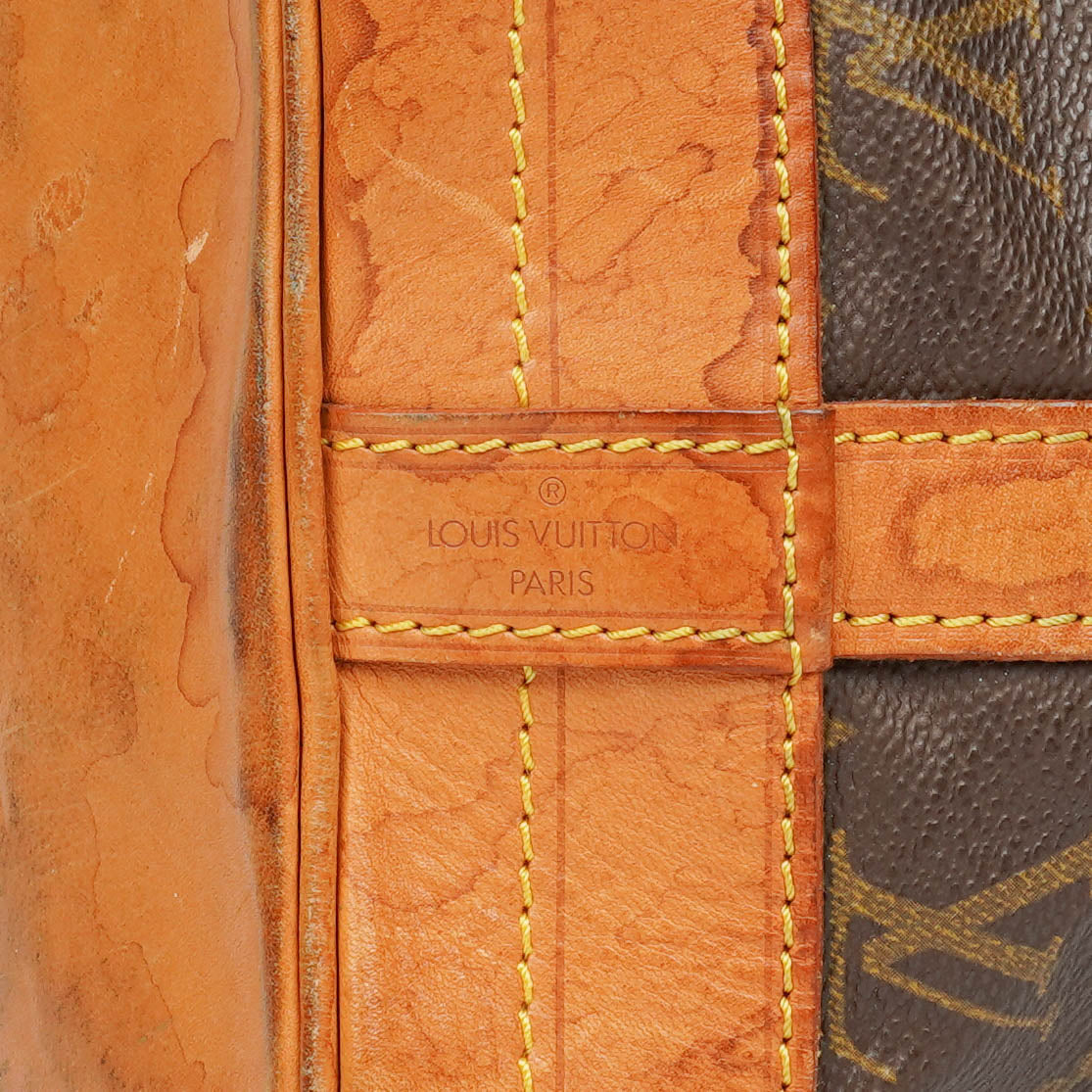 Louis Vuitton Noe GM Monogram Canvas Shoulder Bag