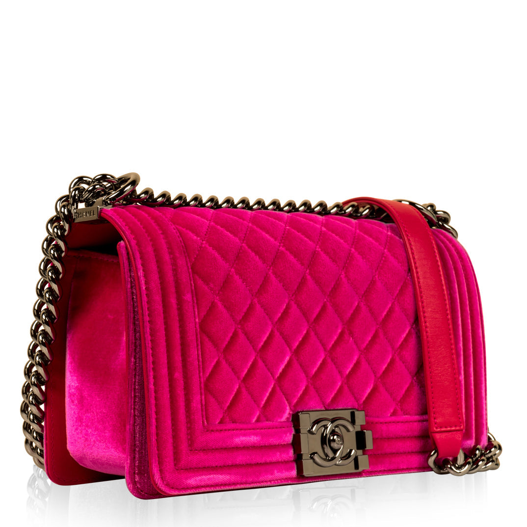 Chanel Boy Bag Shoulder Bag - Rovelle Bags