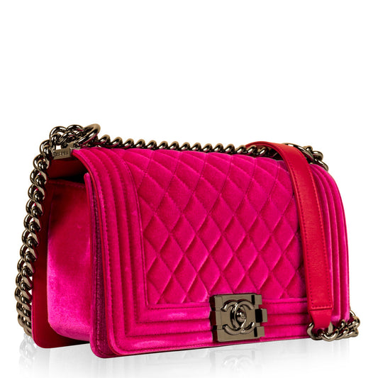Chanel Boy Bag Shoulder Bag - Rovelle Bags