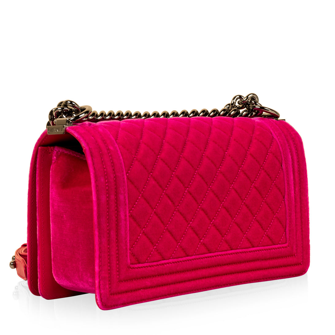 Chanel Boy Bag Shoulder Bag - Rovelle Bags