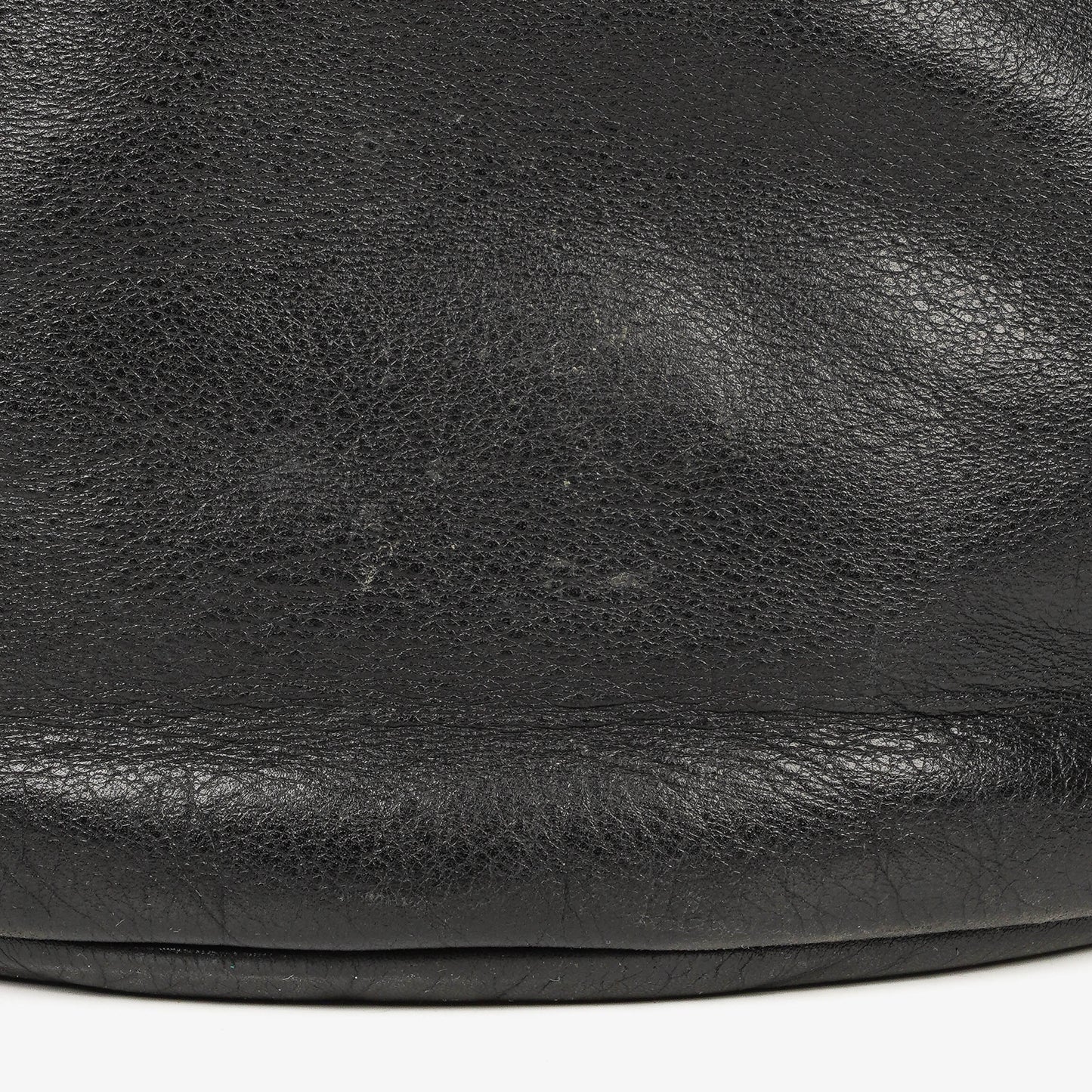 Chanel CC Black Calfskin Bucket Bag