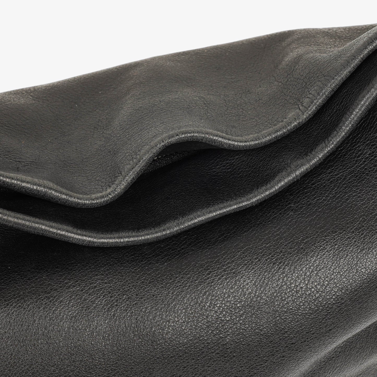 Chanel CC Black Calfskin Bucket Bag