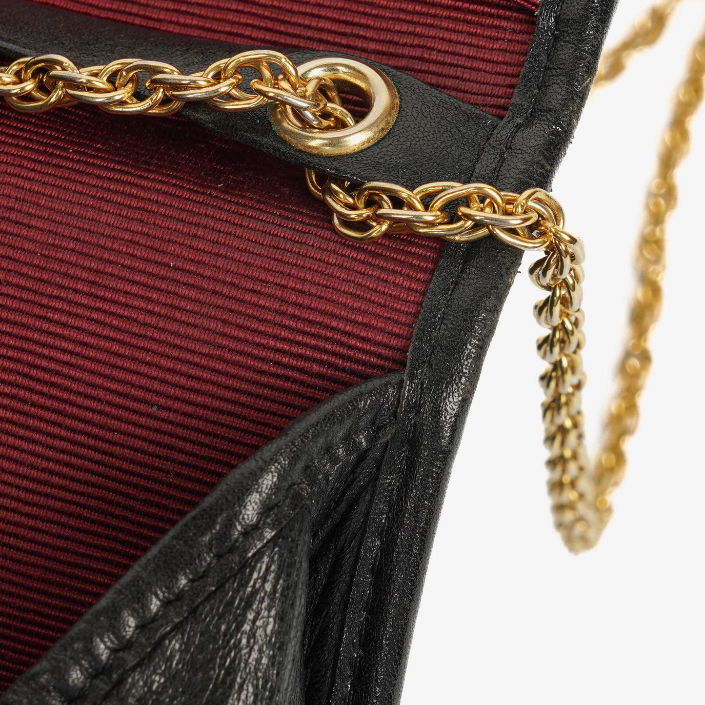 Chanel Black Mini Flap Bag Quilted Lambskin With 24K Gold-Plated Hardware