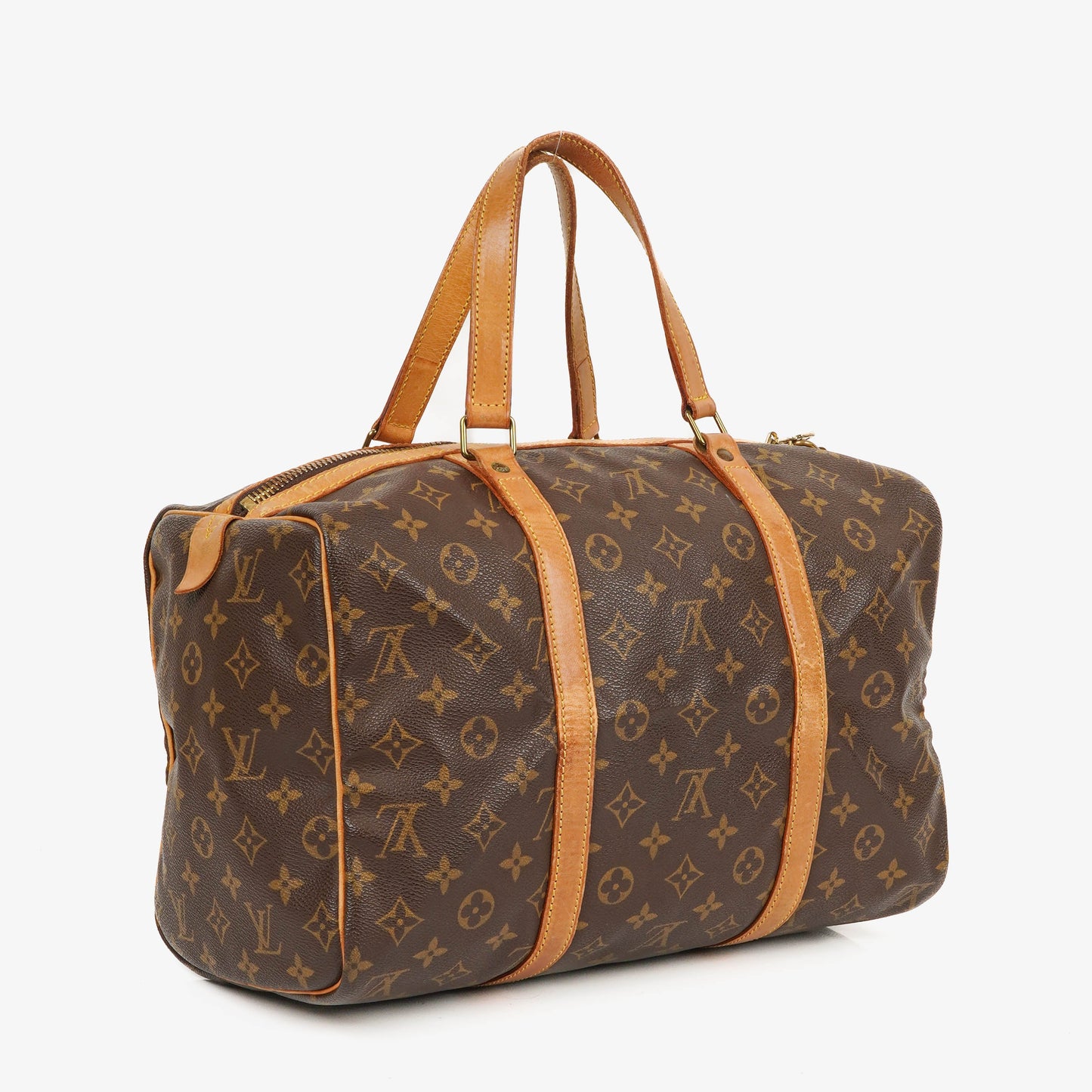 Louis Vuitton Sac Souple 35 Monogram Canvas Bag