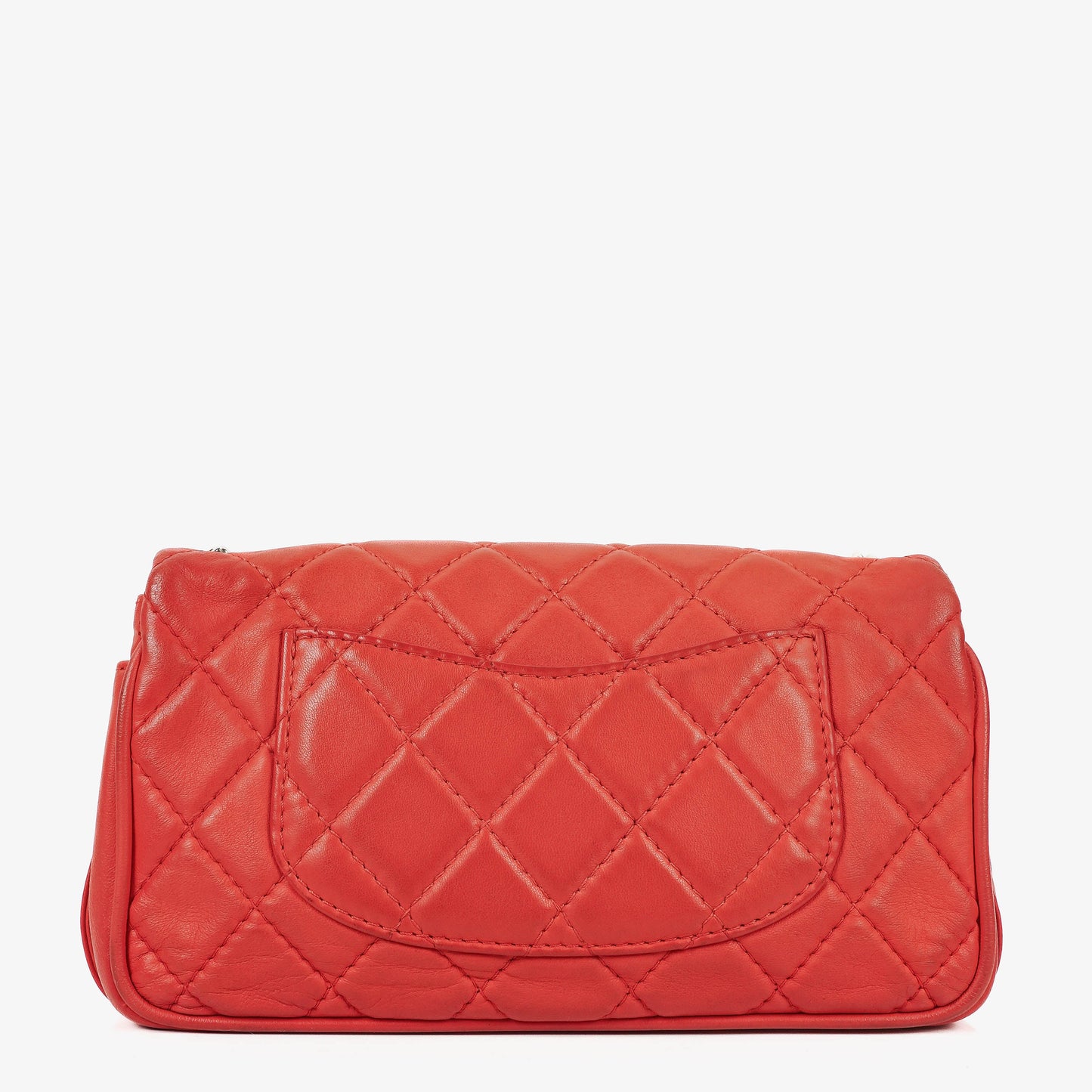 Chanel Icons Secret Label Quilted Calfskin Flap Bag With Silver - Tone Hardware
