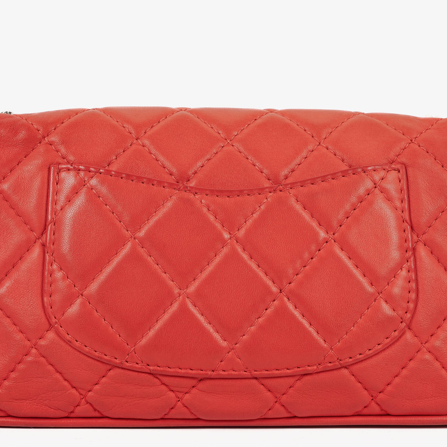 Chanel Icons Secret Label Quilted Calfskin Flap Bag With Silver - Tone Hardware