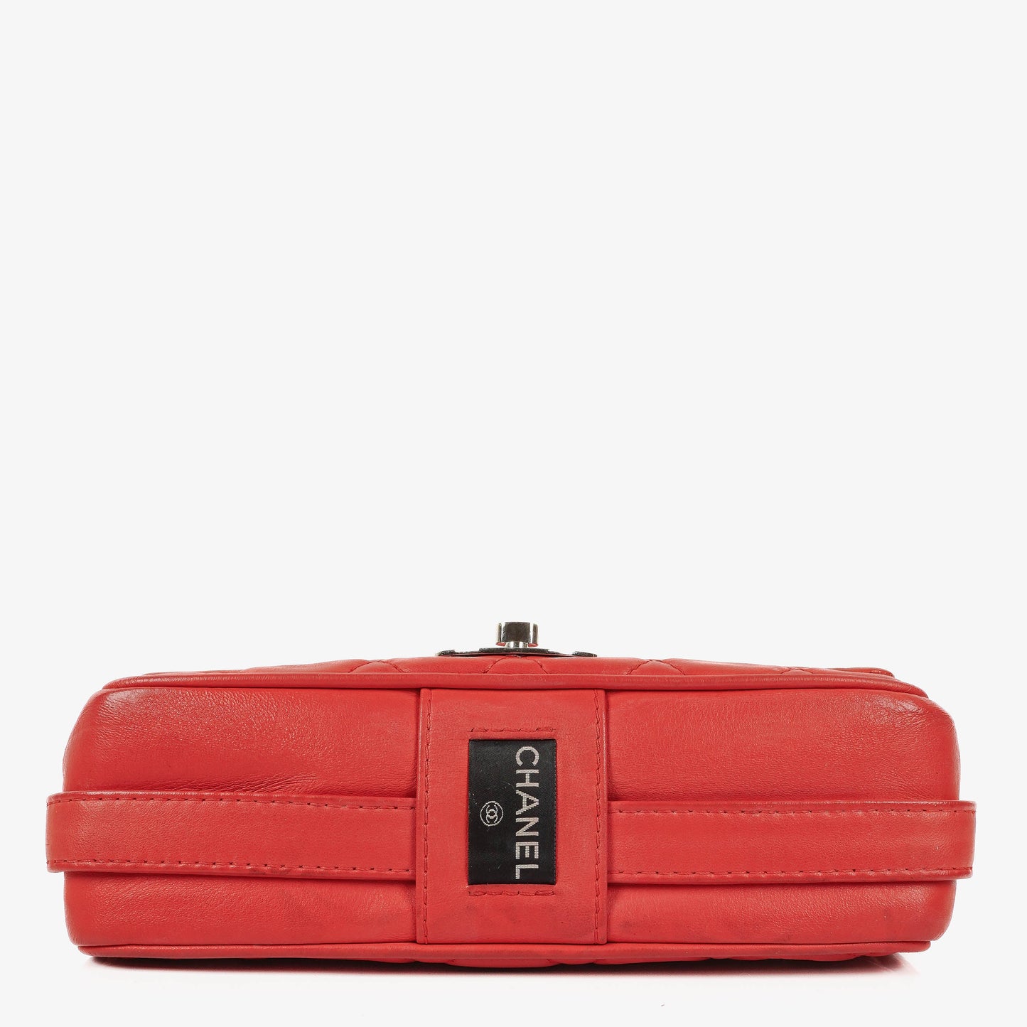 Chanel Icons Secret Label Quilted Calfskin Flap Bag With Silver - Tone Hardware