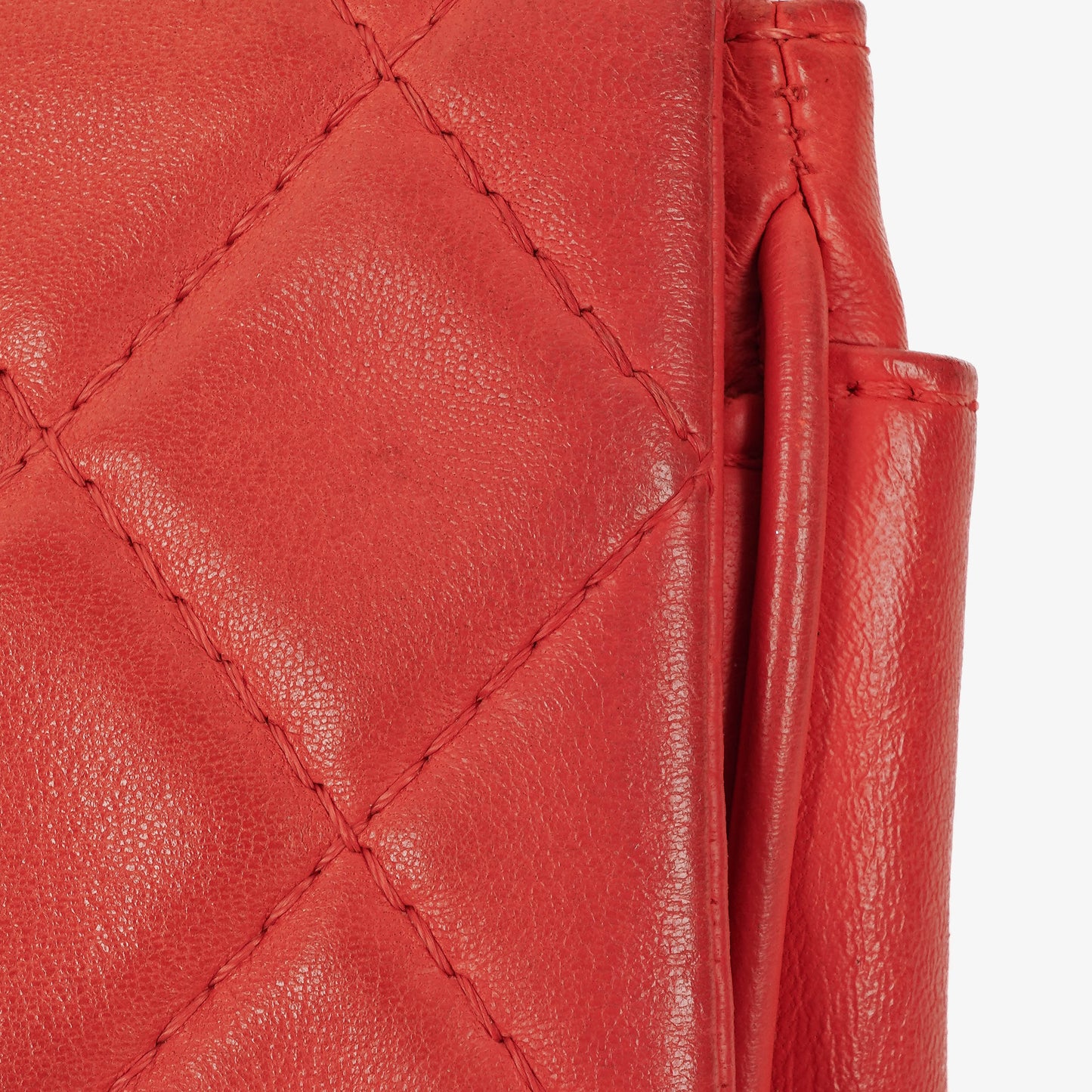Chanel Icons Secret Label Quilted Calfskin Flap Bag With Silver - Tone Hardware