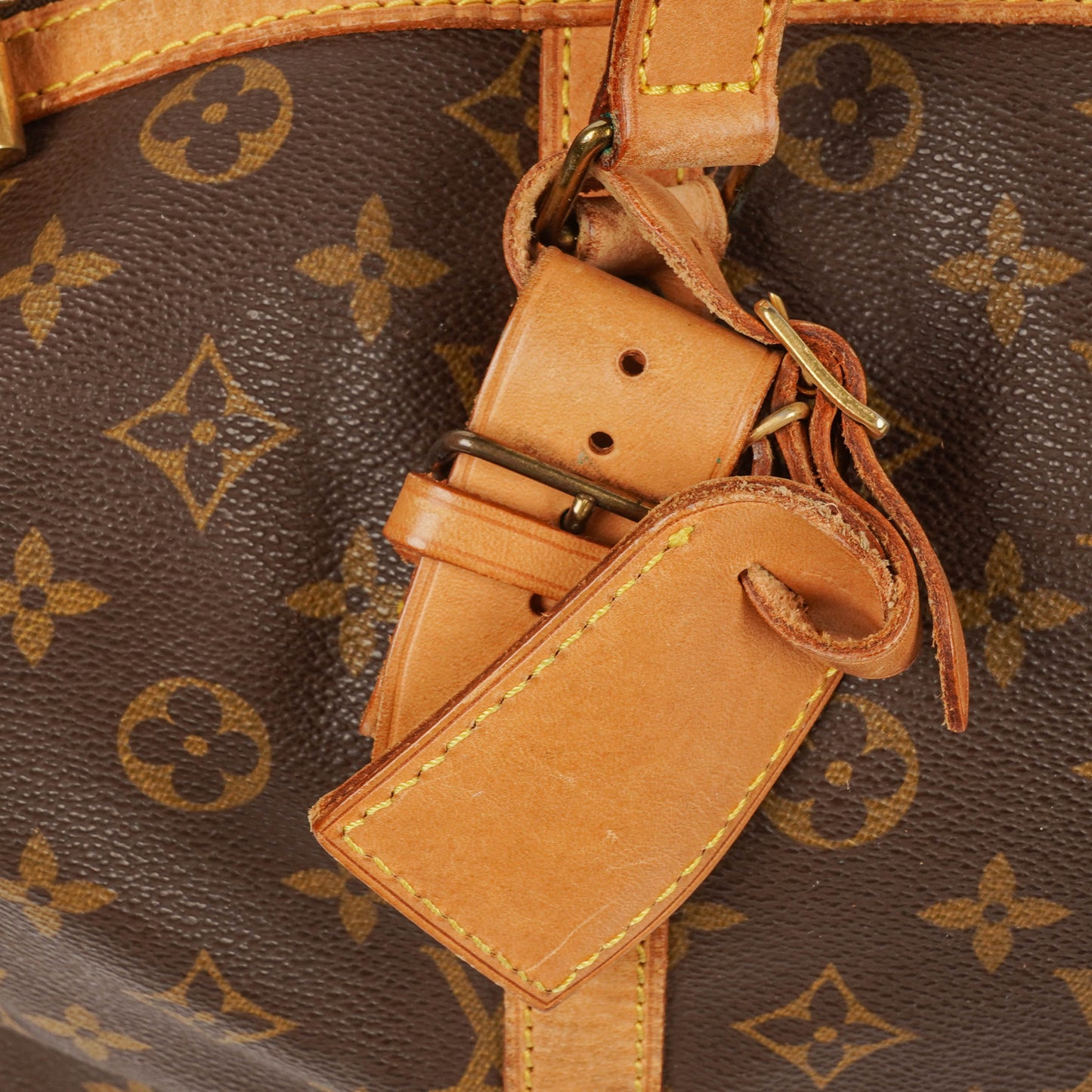 Louis Vuitton Sac Souple 35 Monogram Canvas Bag