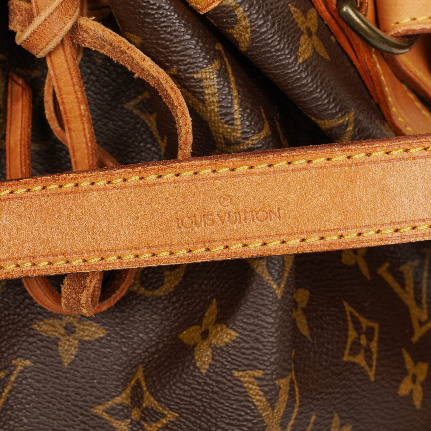 Louis Vuitton Noe GM Monogram Canvas Shoulder Bag